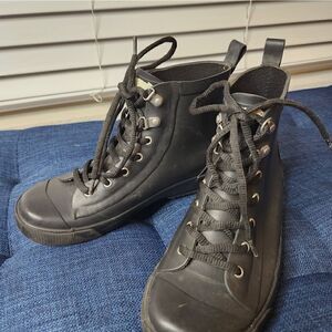 Rocket Dog Rubber Rain Boots, womens size 6.5